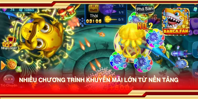 Nhiều chương trình khuyến mãi lớn từ nền tảng